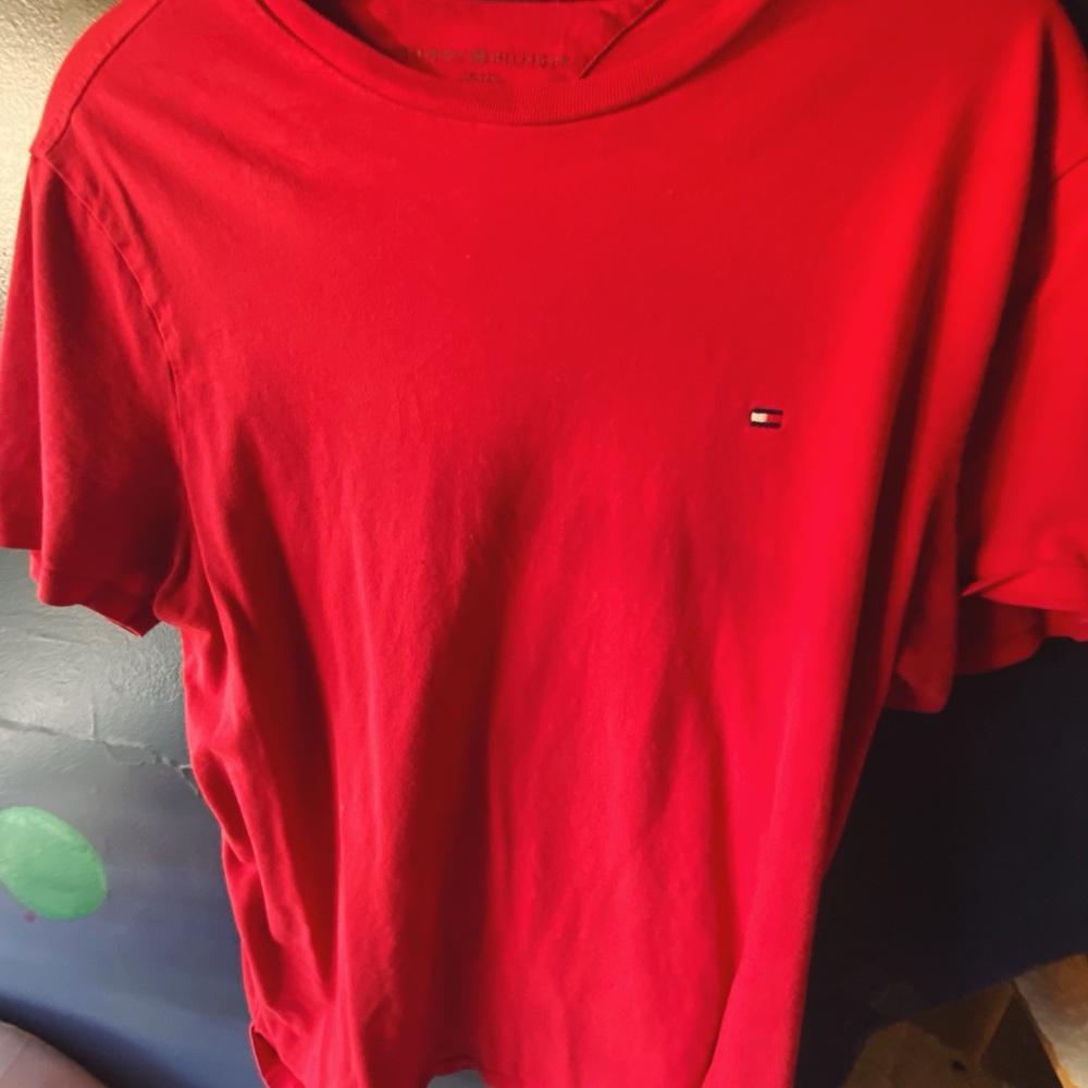 Tommy Hilfiger Classic Red Tee